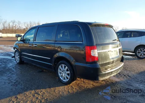 2012 Chrysler Town & Country Touring-L из США, поврежденный, VIN 2C4RC1CG8CR346353